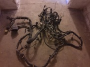 Wiązka elektryczna (fragmenty) Chrysler Voyager 1993r 2.5td