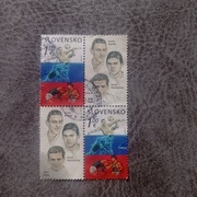 Znaczki Pocztowe = = SŁOWACJA = = 2017rok --  Piłka Nożna / Hokej / Boks