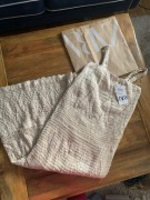 Zara limitowana szydełkowa sukienka S nowa