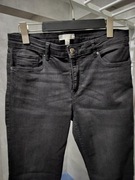 Komplet / 2 szt. spodnie JEANSY damskie H&M / ONLY rozmiar 40