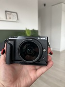 Panasonic GX85 + 20mm f/1.7 + 35-100mm | 4 baterie | Gotowy zestaw | IBIS