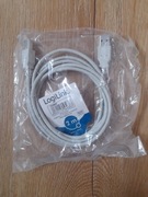 Kabel usb 2.0 ab Logilink 2m