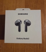 Samsung Galaxy Buds3 + etui, stan idealny,  wys. 0 zł!
