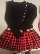 Sukienka w kratę 134 