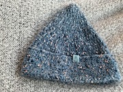 Handmade, piękna i delikatna czapka. Nowa, ręcznie robiona na szydełku