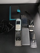 Stare telefony komórkowe 