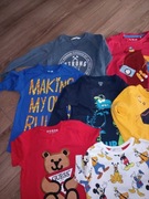 Bluzki chłopięce rozmiar 110-116