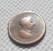 Wielka Brytania Anglia George Jerzy III Hanowerski 1 pens penny KM# 662