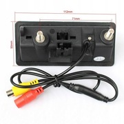 Kamera Cofania AUDI VW 170° IP68 Montaż Klapy Bagażnika