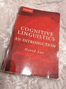 David Lee Cognitive Linguistics Introduction