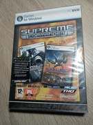 Supreme Commander - Złota Edycja. PC PL NOWA FOLIA 
