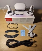 Meta Quest 2 128GB VR + Dodatki