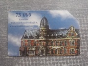 Karta telefoniczna 75000 klientów TP S.A. w woj. gorzowskim