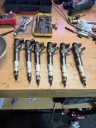 Wtrysk Wtryski BOSCH 0445120219 M57 DO REGENERACJI