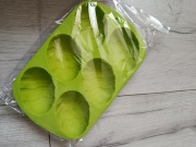 Foremki formy silikonowe trzy blachy kolorowe na Wielkanoc pisanki