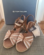 Sandały Tom Tailor, nowe z metką, r. 39