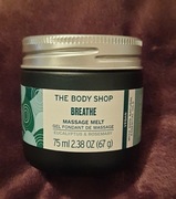 the BODY SHOP BREATHE Massage Melt Gel Fondant de Massage 75 ML PROMO