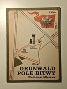 Książeczka Grunwald pole bitwy