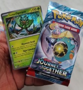 Pokemon booster Journey Together Patrat Watchdog Archen Archeops Sigiliph