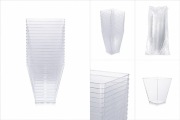 Foremki na deserki 60ml 50 sztuk