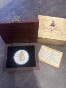 Srebrna moneta HMAV Bounty- The legend of the Mutiny