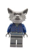 Lego Minifigures hrf006 - Werewolf Wilkołak / Monster Studios