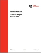 Katalog silnik Cummins 4 BT  3.3 - G 5