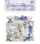 Naklejki foliowe Ramki Kwiatowe Samoprzylepne zestaw 20 szt.