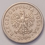 20 gr groszy 2004 r. odmiana C  rzadko spotykane