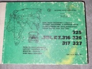 Katalog części zamiennych Jelcz 316 325 326 317 