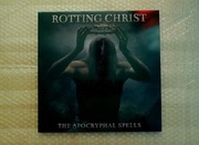 Rotting Christ "The Apocryphal Spells". CLEAR WINYL. 3LP BOX!