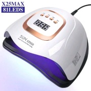 Lampa UV/LED LIMEGIRL 81 Diod – Szybkoschnąca lampa do paznokci