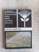 Przykrywamy folią mamy wcześniej warzywa Sałata, szpinak (50)