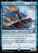 Magic: The Gathering Mu Yanling, Wind Rider