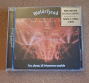 Motorhead – No sleep till Hammersmith CD 1996 r + 3 utwory dodatkowe