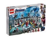 Lego Marvel 76125 Iron Man Hall of Armor NOWY