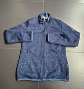 Gruba bluza damska mammut chamuera S granatow