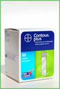 PASKI DO GLUKOMETRÓW CONTOUR  PLUS, nowe, sterylne