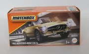 Matchbox Power Grabs #46 1983 Mercedes Benz 230 SL