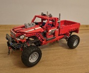Lego technic 42029 ciężarówka po tuningu 