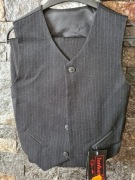 Spodnie z kamizelką rozm 110