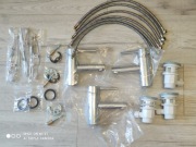 Bateria umywalkowa chrom Hilio Sensea