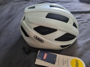 Kask Abus Macator MIPS pearl white L 58-62 cm