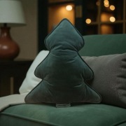 Poduszka dekoracyjna choinka nowa handmade 