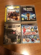 4 gry na konsolę PS3