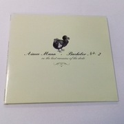 Bachelor No 2 - Or, The Last Remains Of The Dodo CD 