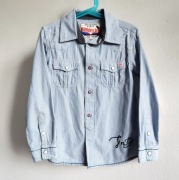 Fajna koszula Tumble N Dry 122 128 chłopięca w prążki (472)