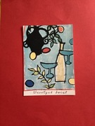 BARBARA KUSAK - POCZTÓWKA - „WIELKANOC” - 1963 rok