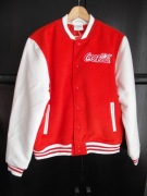 kurtka bomberka COCA COLA męska damska rozmiar XL nowa