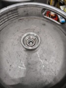 Keg (kegi) piwny, beczka, 30L nierdzewny, głowica S (wkręcana).